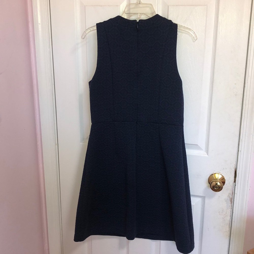Ann Taylor Loft  Blue Formal Dress